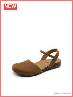 Memory Foam Cork Arch Support Closed Toe Flat Sandals – Ergonomic Summer Shoes